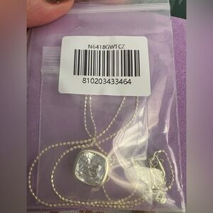 MELINDA MARIA NWT Hello Flawless Solitaire